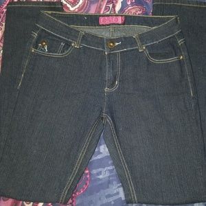 Cute Dark Blue Jeans